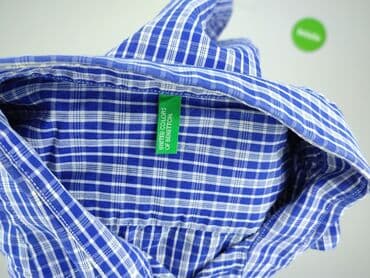 ubrania bench: United Colors of Benetton, Koszulа dla mężczyzn, rozmiar L — 4