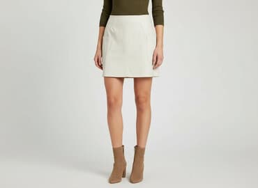 spódnice z imitacji zamszu reserved: Reserved, Spódnica damska, rozmiar XL — 1