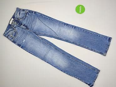 mango jeans straight: Stradivarius, Jeansy damskie, rozmiar 2XS — 2