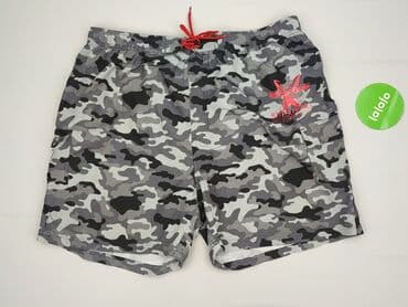 noszone majtki: IDENTIC, Szorty kąpielowe dla mężczyzn, rozmiar 3XL — 2