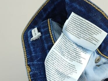 jeansy oversize: Jeansy damskie, rozmiar XS — 6