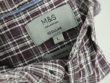 simple koszula: M&S Collection, Koszulа dla mężczyzn, L — 4