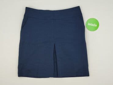 spódniczka alex biało niebieska: Yessica, Spódnica damska, rozmiar L — 3