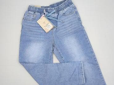 jeansy plus size: Jeansy damskie, rozmiar M — 1