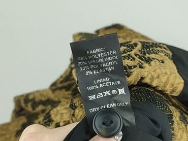 marynarka ze stójką damska: Silver, Marynarka damska, rozmiar XS — 6