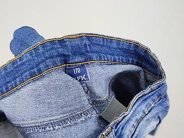 clockhouse outerwear: Spodnie jeansowe, Y.F.K., 16 lat, 170, stan - Bardzo dobry — 5