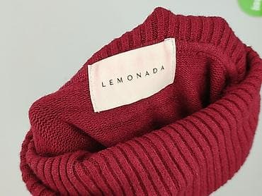 sweter gruby: LeMonada, Golf damski, rozmiar S — 4