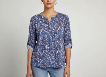 bluzka w kwiaty new yorker: Bluzka damska, rozmiar L — 6