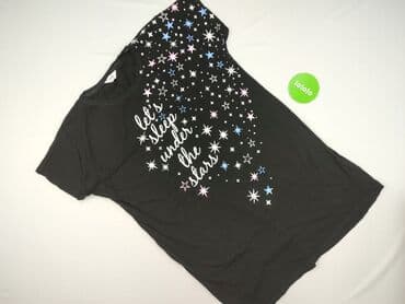 spodnie hello kitty piżama czarne: Yours, Koszulka od piżamy, rozmiar 4XL — 2