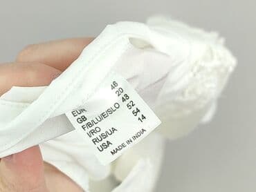 new yorker bluzka z dekoltem: Bluzka damska, rozmiar 4XL — 4