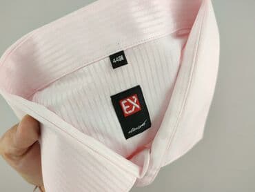 koszulki z jacka danielsa: Сорочка для чоловіків, 2XL, Express, стан - Ідеальний — 4