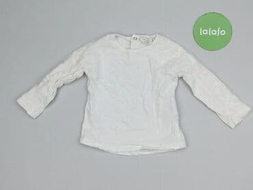 koszulki z barcelony: Blouse, Zara, 9-12 months, condition - Good — 2
