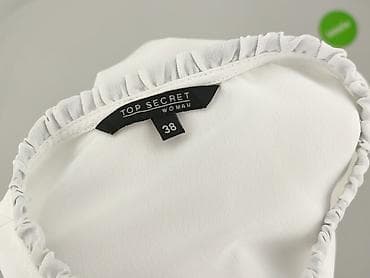 pull and bear white top: Top Secret, Bluzka damska, rozmiar M — 4