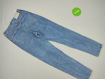 jeansy oversize: Jeansy damskie, rozmiar S — 3