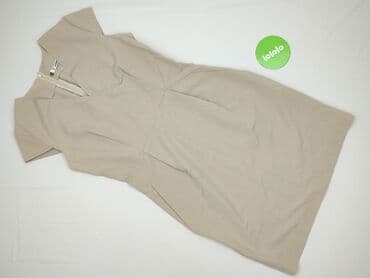 klapki hermes bezowe: Sukienka damska, rozmiar M — 3