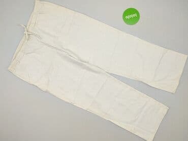 sukienka w stylu rustykalnym: Spodnie materiałowe damskie, L — 2