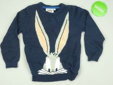 sweterki komunijne na drutach wzory: Sweater, Disney, 7 years, 116-122 cm, condition - Very good — 2