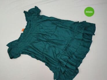 reserved sukienka butelkowa zieleń: Object, Sukienka damska, rozmiar XS — 2