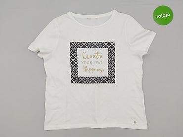 solar kurtki wiosenne: Happiness, T-shirt damski, rozmiar XL — 2