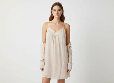 tanie koszule nocne: Vila, Sukienka damska, rozmiar M — 7