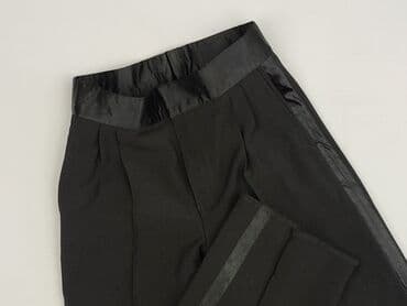 duże rozmiary ekskluzywne sukienki plus size: Material trousers for women, size 2XS (EU 32) — 1