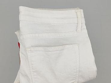 biale spodenki pull and bear: Jeansy damskie, rozmiar XS — 7