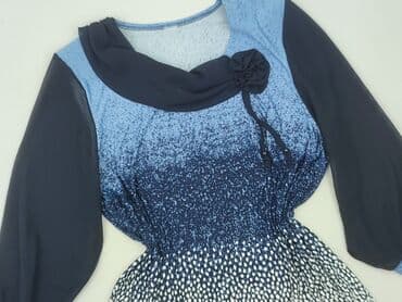 granatowa bluza: Ombre, Bluzka damska, rozmiar XL — 1