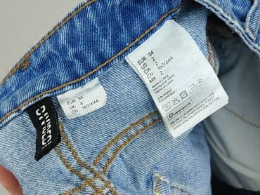 spodenko spódniczka jeans: H&M Divided, Spódnica damska, rozmiar XS — 4