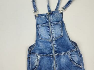 Ogrodniczki damskie, rozmiar XS