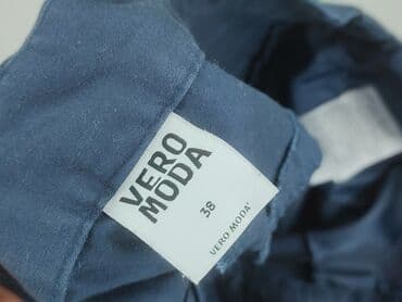 legginsy woskowane push up: Vero Moda, Spodnie materiałowe damskie, M — 4