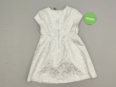sukienka na allegro: Dress, Benetton, 7 years, 116-122 cm, condition - Very good — 3