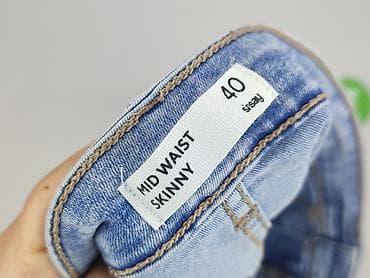 air force 19: Sinsay, Jeansy damskie, rozmiar L — 4