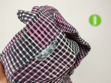 koszula w kratę damska czerwona: Gina Tricot, Koszula damska, rozmiar S — 5