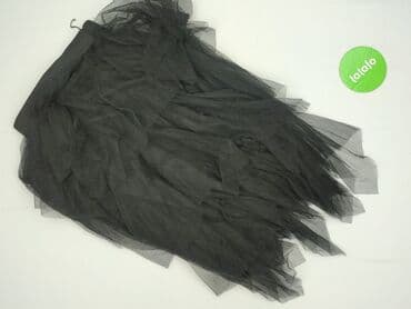 czarne spódnice tiulowe midi: Women`s skirt, size L — 4