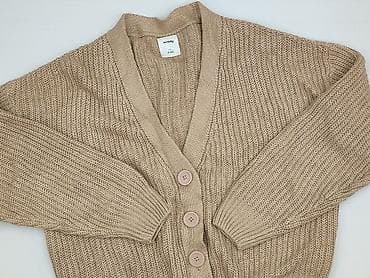 cardigans brown: Sinsay, Women`s cardigan, size 2XS — 1