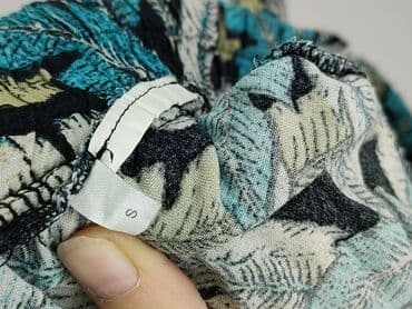 krótkie spodenki w panterke: Yessica, Szorty damskie, rozmiar S — 5