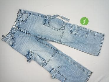 laskowski buty: Bershka, Spodnie cargo damskie, rozmiar L — 2