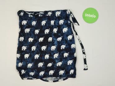 spódniczka alex biało niebieska: Spódnica damska, rozmiar S — 3