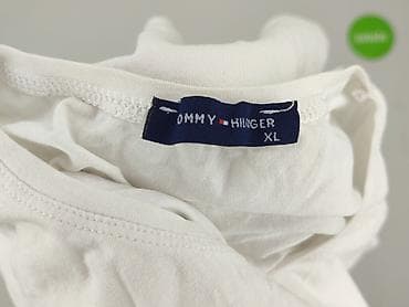 body tommy: Tommy Jeans, T-shirt damski, rozmiar XL — 4