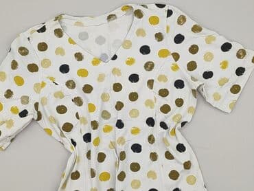 obcisła bluzki z krótkim rękawem: Women's blouse, size M (EU 38) — 1