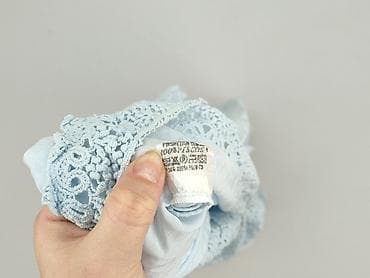 sweter azurowy: Narzutka damska, rozmiar One size — 4