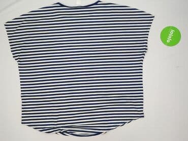 koszula niebieska hm: H&M Basic, Bluzka damska, rozmiar L — 3