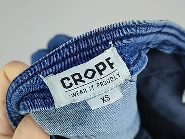 jeans mom pull and bear: Cropp, Spódnica damska, rozmiar XS — 4