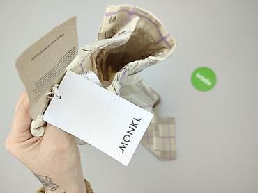 spodnie biale stradivarius: Monki, Spodnie materiałowe damskie, rozmiar 2XS — 6