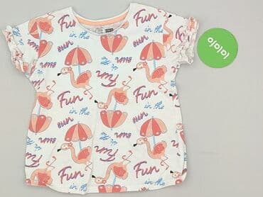 sukienki z weluru i aksamitu allegro: T-shirt, Little kids, 9 years, 128-134 cm, condition - Very good — 2