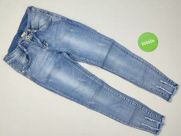 dżinsy girlfriend: Jeansy damskie, rozmiar S — 2