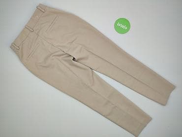 spodnie zara basic: H&M, Spodnie materiałowe damskie, rozmiar M — 3