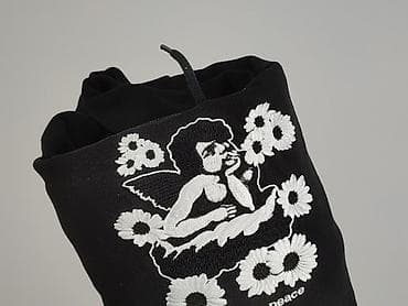 bluzy cute: H&M, Bluza z kapturem damska, rozmiar M — 6