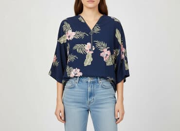 bluzka hawajska damska: Bluzka damska, rozmiar L — 5