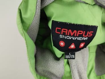 kurtka do chrztu dla dziewczynki: Kurtka narciarska, Campus, 16 lat, 170-176 cm, stan - Dobry — 4